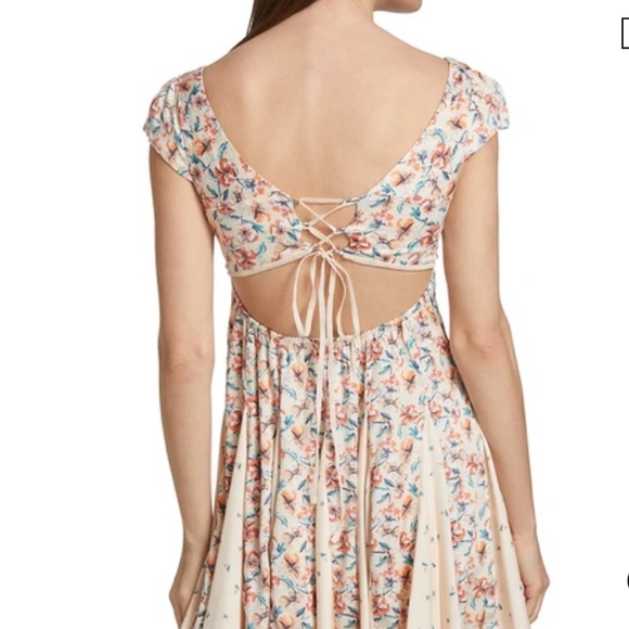 Free People Ponderosa Open Back Mini Dress - Picture 7 of 7